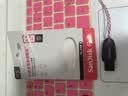 Sandisk闪迪64GB USB3.2 U盘 CZ550黑色 读速100MB/s 安全加密 数据恢复 学习办公电脑车载 高速大容量优盘 实拍图