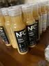 农夫山泉100%纯果汁NFC苹果香蕉混合汁300ml*24瓶整箱鲜果冷压榨礼盒 实拍图