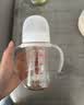 贝亲（Pigeon）PPSU宽口径双把手奶瓶240ml M号奶嘴 3个月+ AA270 实拍图