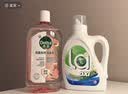威露士la有氧洗衣液松木香组合装14.36斤(瓶2L+1L+袋1L*4+内衣净90ml*2) 实拍图