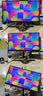 华为MateView GT 27英寸显示器 4K双模/云晰柔光屏/160Hz/扬声器/USB-C/DP/HDMI/旋转升降壁挂 星空黑 实拍图