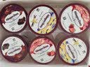 哈根达斯（Haagen-Dazs）6杯组合装 经典巧克力/香草/草莓100ml*6冰淇淋礼盒 量贩装 实拍图