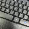 罗技（Logitech）MK346P(同MK345外观） 无线键鼠套装 办公商用键盘鼠标套装 全尺寸键盘104键 数字小键盘 便携黑色 实拍图