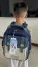 卡拉羊【云朵书包ProMax】小学生1-3-6年级8维减负防下坠男女儿童背包 实拍图