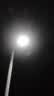迈誉太阳能户外照明灯大功率庭院灯农村家用感应特亮新款防水院子路灯 实拍图