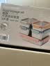 GLASSLOCK碗家用透明玻璃汤碗可微波炉加热饭碗圆形面碗进口餐具 510ml*2 实拍图