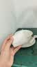 佳茉一次性杯子170ml*40只环保稻壳杯子一次性餐具野餐露营加厚杯子 实拍图