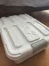 佳帮手床底收纳箱床下收纳盒扁平整理箱衣物被子储物箱带滑轮 30L 1只装 实拍图