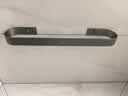 恒洁（HEGII）拖鞋架 浴室卫生间置物架免打孔壁挂收纳鞋架HMN907-40-SN 实拍图