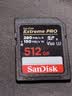 Sandisk闪迪512GB SD内存卡 6K视频 V60 U3 C10 高速相机存储卡 读速280MB/s 写速150MB/s 高清拍摄 畅快连拍 实拍图