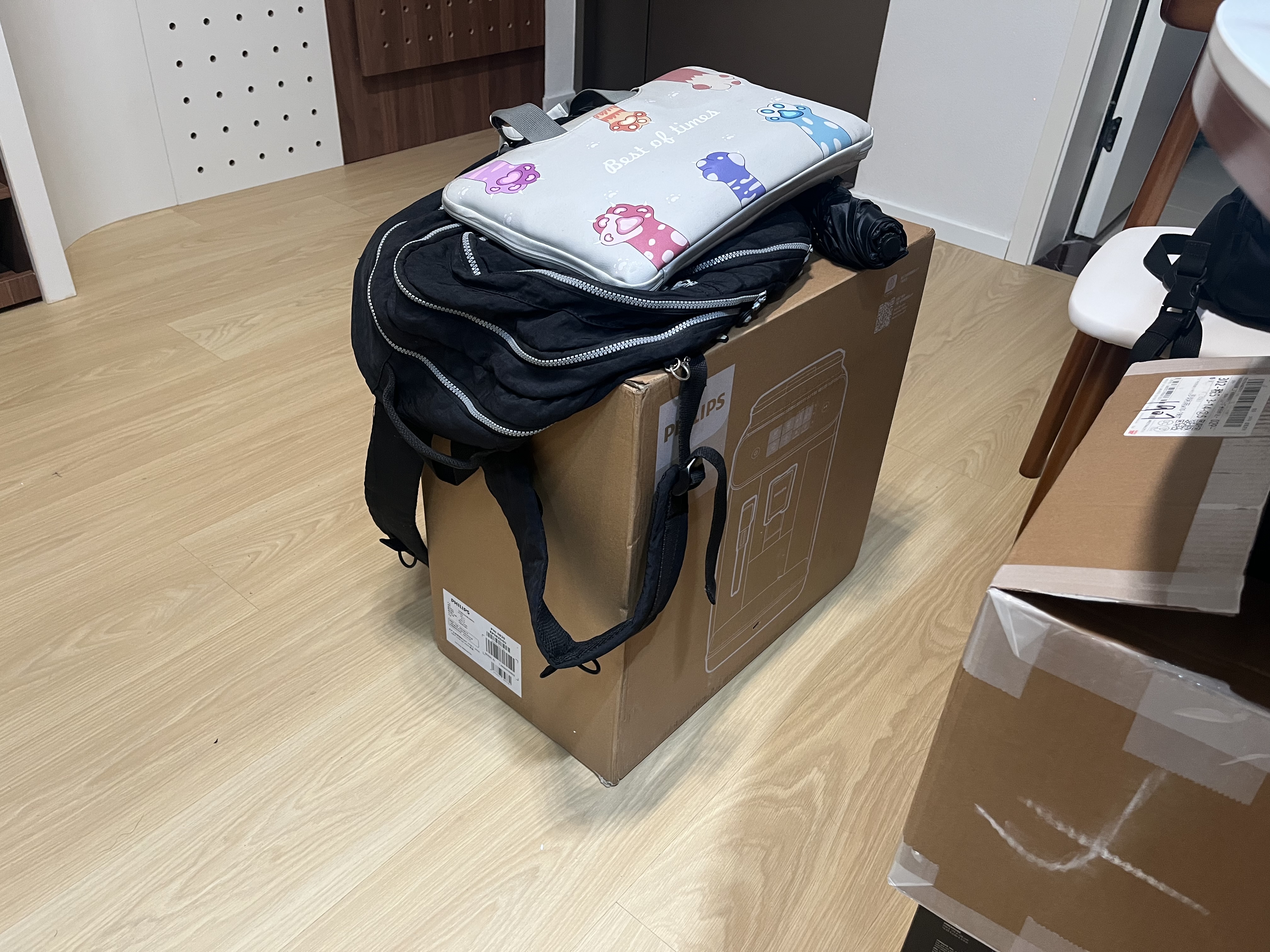 飞利浦（PHILIPS）全自动意式美式咖啡机家用咖啡机研磨一体 全新升级智能萃取 DIY奶泡 EP0820 实拍图