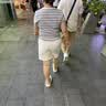 童恋初心婴儿裤子夏季短裤网眼男女宝宝屁屁裤幼儿童薄款休闲裤纯棉大pp裤 实拍图