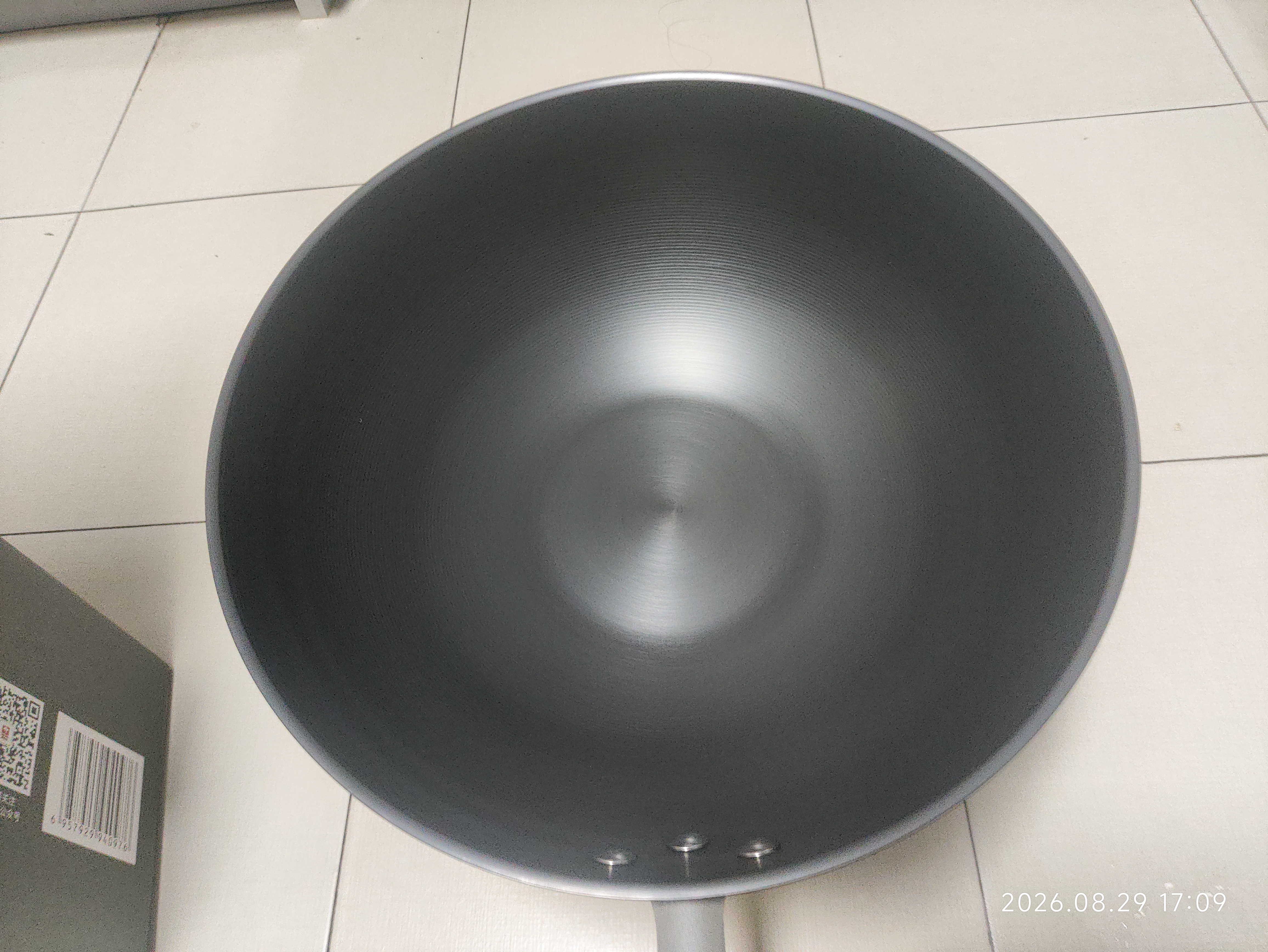 康巴赫【热销100万+】钛香铁锅炒锅无涂层炒菜不粘锅家用电磁炉燃气通用 【365天生锈包换】炒锅+不锈钢铲 32cm 钛+铁熔炼技术丨超强防锈丨一级不粘 实拍图