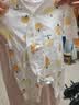 贝瑞加（Babyprints）婴儿连体衣2件装宝宝衣服四季内衣纯棉爬服薄款哈衣家居睡衣 蓝59 实拍图