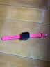 达梭适用苹果手表S11表带Apple Watch S10/S9/SE3/Ultra官方液态硅胶iwatch8/7/6运动防水手表链 经典-红色 40/41/42mm（标准码） 实拍图