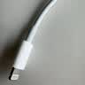 Apple/苹果 type-c转lightning闪电充电线-1米 手机数据线 旗舰店原装苹果iPhone 14 Pro Max快充线 实拍图