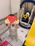 宝之轩滑滑梯室内1-10岁儿童家用宝宝秋千 滑梯秋千四合一+篮球框+小篮球+4个大吸盘 实拍图