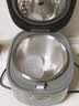 美的（Midea）电饭煲小型1-2-3人0涂层316L母婴级不锈钢2L家用低糖沥米饭迷你电饭锅微压AFB2022LS 实拍图