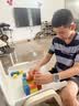 COODORA小学正方体形小块积木层层叠数学教具儿童益智拼装玩具 实拍图