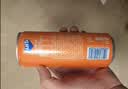 可口可乐（Coca-Cola）芬达Fanta 高考季 无糖零卡橙味碳酸饮料330ml*24摩登罐 实拍图