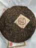 虎标茗茶香港品牌 普洱茶熟普 获奖普洱熟茶357g/饼口粮茶送礼送长辈 实拍图