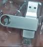 爱国者（aigo）128GB Lightning USB3.0苹果U盘U368 适配苹果iphone14/ipad9及以下版本机型 手机电脑两用 实拍图