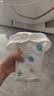 贝瑞加（Babyprints）【不含甲酰胺】尿布裤婴儿纱布一体式新生儿可水洗戒子兜尿片5条 实拍图