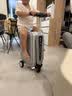 爱尔威（Airwheel）电动行李箱可骑行智能拉杆登机箱可坐可代步20英寸 SX豪华版一银 实拍图