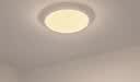 AOC卧室吸顶灯护眼 简约led灯具超薄普瑞灯珠智能62W 50cm包安装 实拍图