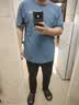 真维斯（Jeanswest）短袖男夏季2026新款凉感轻薄透气冰丝体恤男士潮流运动速干上衣C 实拍图
