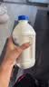 兰格格 草原酸奶 专利活菌1kg*1 生鲜低温酸牛奶 可制干噎希腊老酸奶 实拍图
