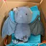Jellycat2026万圣节新品合集动物毛绒玩偶儿童安抚公仔送礼生日新婚礼物 布鲁可斯蝙蝠 One Size 实拍图