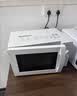 美的（Midea）快捷微波炉 家用小型 360°转盘加热 旋钮操控 易洁内胆2026新款升级随机发货（M1-L213B二代） 实拍图