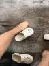 ZHR则则高跟鞋女一脚蹬懒人真牛皮乐福单鞋女2026新款英伦皮鞋女BL66杏36 实拍图