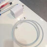 原装适配苹果iPad充电器30W瓦PD快充9.7英寸平板ipad2/3/4/5/6充电头iPad第7/8/9代10.2英 【30W快充头+1米线】 实拍图