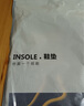 迈高乐 2双装真猪皮鞋垫夏季透气吸汗防臭男女士加厚减震舒适小白鞋板鞋 2双装 加厚黑底43-44码 实拍图