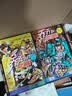 漫画 JOJO的奇妙冒险 乔乔的奇妙冒险 第三部· 星尘斗士（共16卷）“替身”出现啦 空条承太郎登场 日本动漫 日本漫画 热血动漫 随书附赠精美贴纸 原画明信片 实拍图