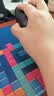 罗技（Logitech）M185鼠标 无线鼠标 办公鼠标 对称鼠标 黑色灰边 带无线2.4G接收器 实拍图