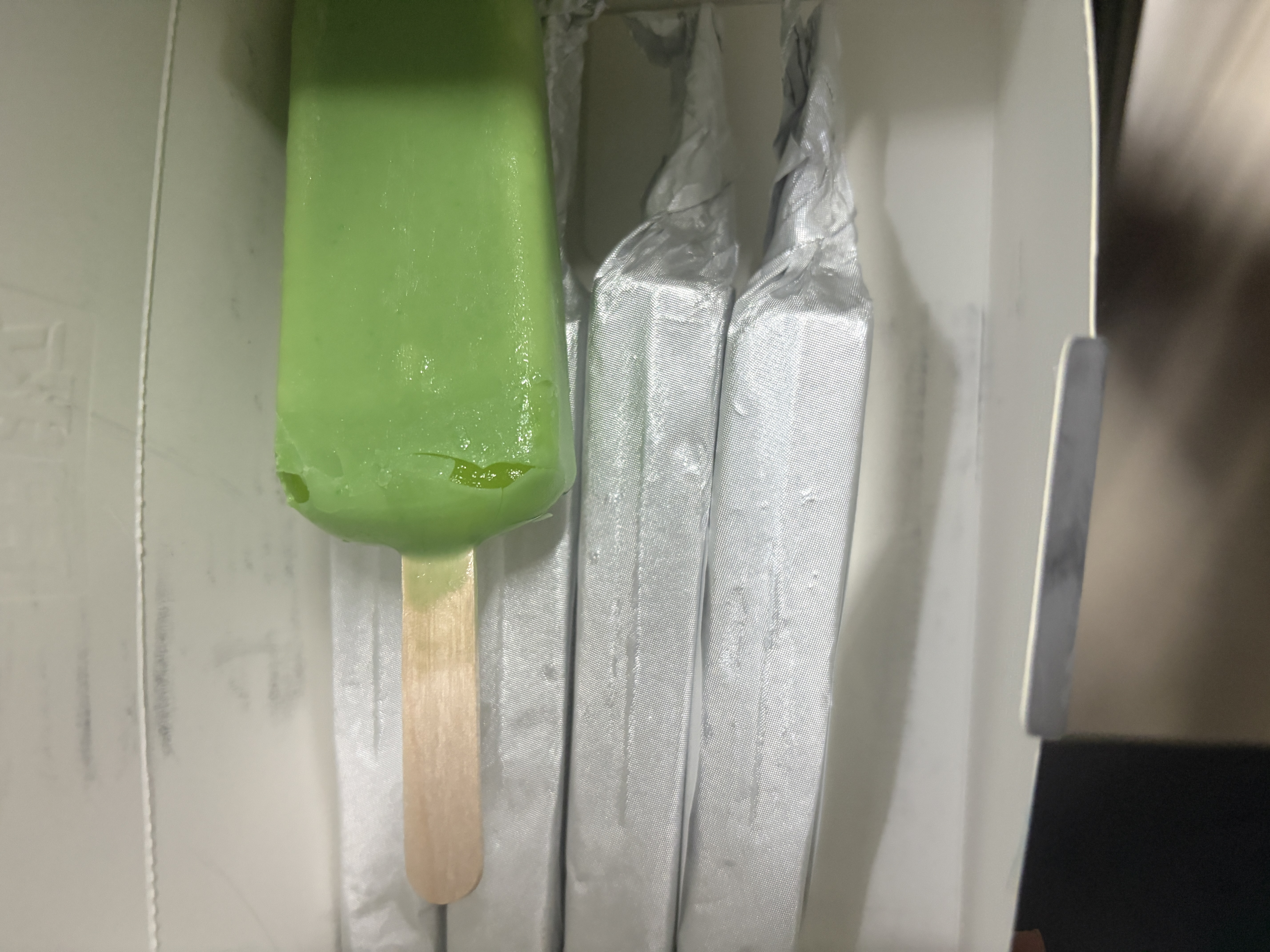 田牧鲜奶冰淇淋金钻脆皮雪糕娃娃头冰棍棒冰冰激凌2【任选4件包.邮】 花脸牛奶巧克力味10支 实拍图