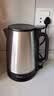 美的（Midea）电水壶热水壶电热水壶304不锈钢1.7L容量暖水壶烧水壶净甜家用大容量开水壶智能1800W沸腾 1.7L 【1800W速热】17X103 实拍图
