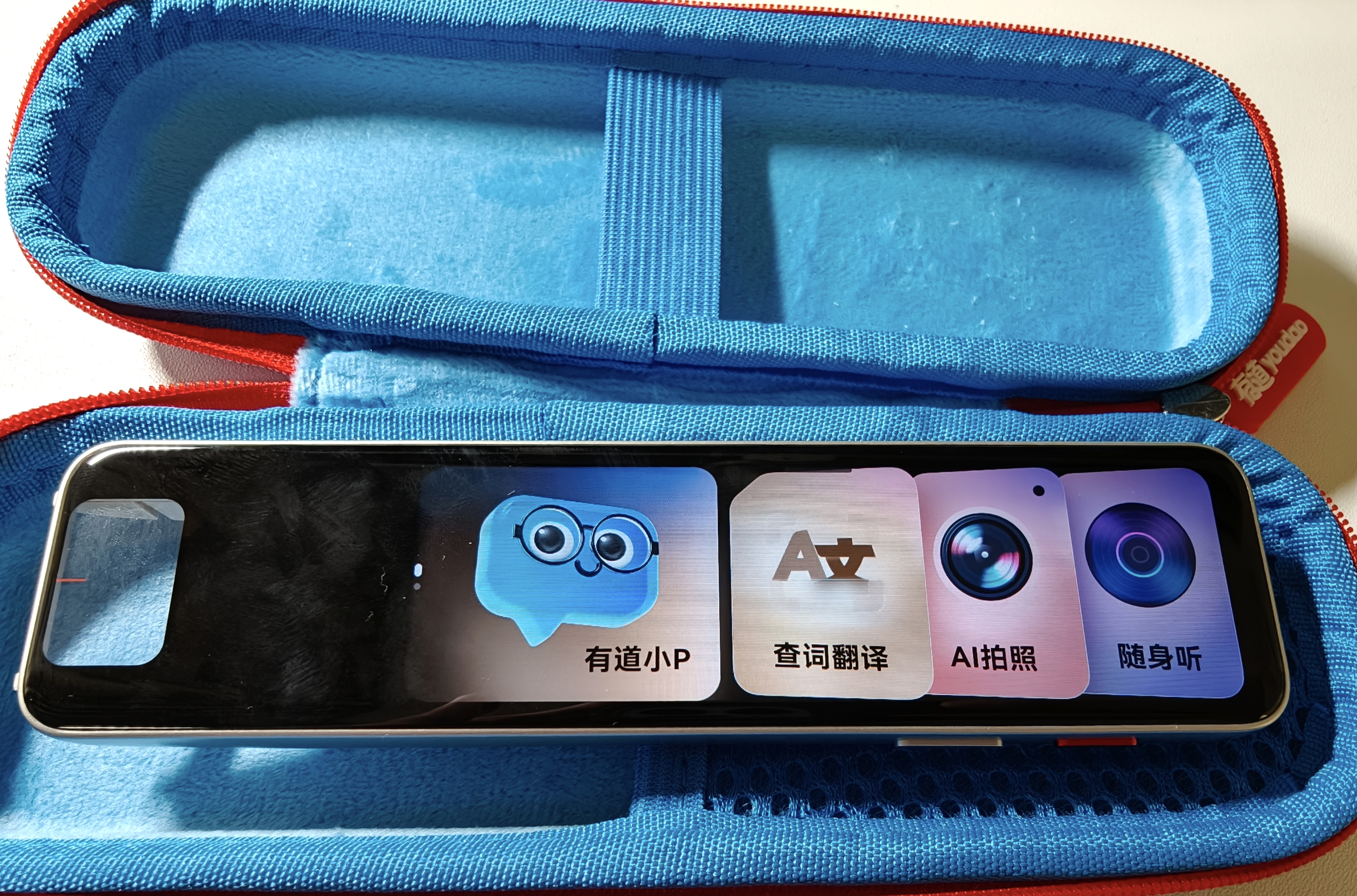 有道AI词典笔X8 X7/X7Pro升级英语点读笔翻译笔 小学初中高中全科同步学拍照学习机 电子词典单词笔机 实拍图