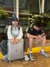 四万公里 行李箱保护套旅行箱拉杆箱箱套耐磨外套透明保护罩防尘罩 SW2025 实拍图
