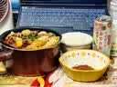 云山半宁波水磨年糕条炒年糕条方便速食材宁波慈城特产部队火锅配料500g 实拍图