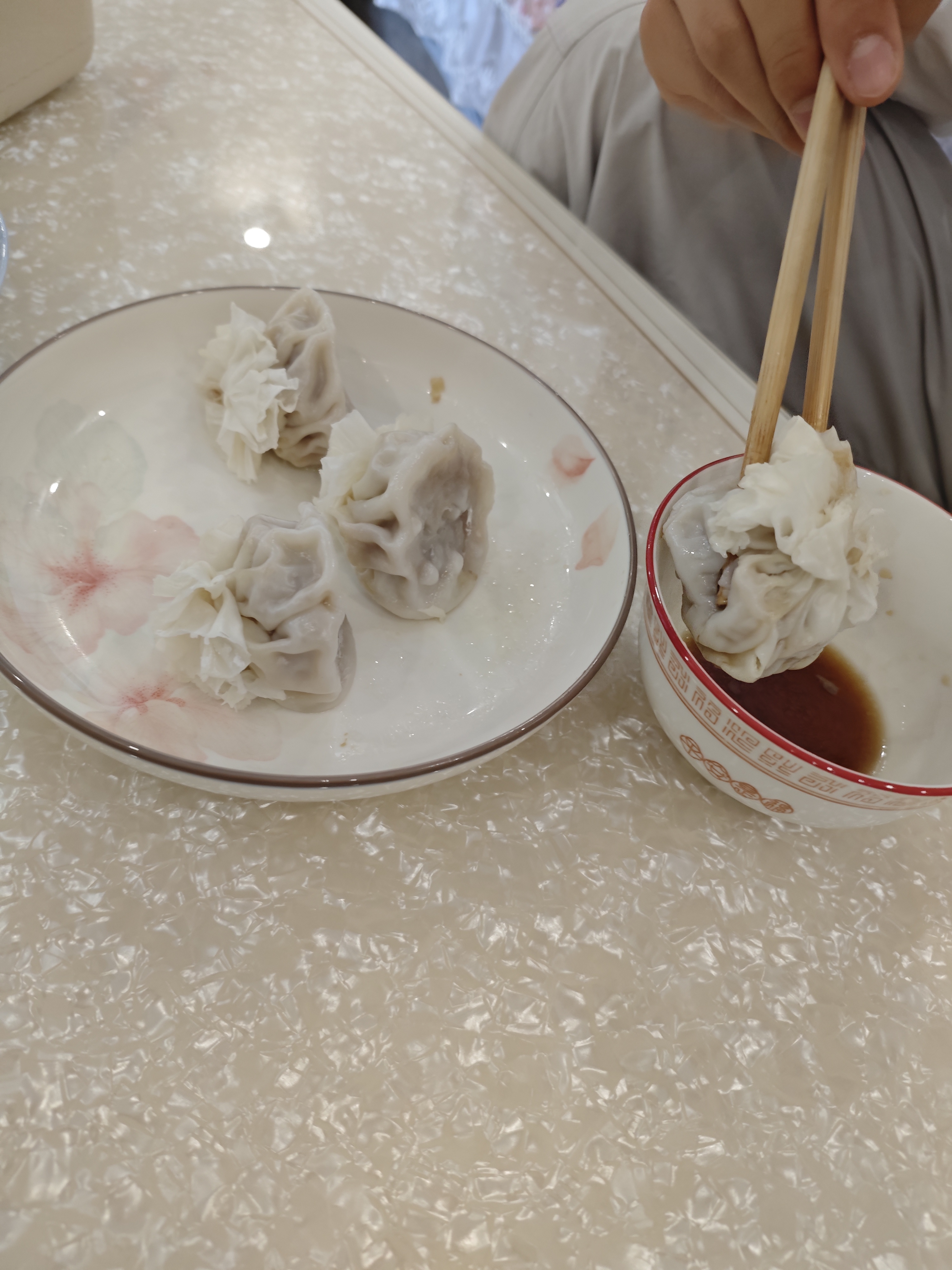 老绥元纸皮烧麦儿童营养早餐半成品羊肉牛肉内蒙古呼市非遗老字号烧麦 2盒羊肉烧麦+2盒牛肉烧麦：共24只960g 实拍图
