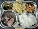 licheers不锈钢饭盒小学生中学生上学专用儿童分格餐盒上班族保温饭盒 实拍图