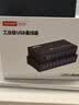 西普莱USB3.0集线器拓展坞高速7口HUB工业级A-173(1米)分线器扩展坞电脑转化器一拖多单口1A带电源传输 实拍图