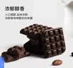 诺梵高纯黑巧克力100% 550g 0添加蔗糖生日礼物女健身零食囤货装烘焙 实拍图
