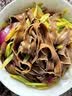 云山半0脂肪荞麦刀削面健身主食粗粮杂粮轻食代餐速食黑全麦挂面拌面1kg 实拍图