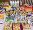 三只松鼠零食大礼包教师节礼物送女朋友送儿童生日礼物整箱零食2430g 实拍图