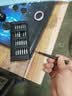 手工工具套装实验DIY多功能精密32合一24合一皮包款12合一螺丝刀起子手机电脑笔记本维修 工具盒25合一（塑料杆）颜色随机 实拍图